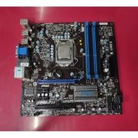 ราคา เมนบอร์ด msi H55M-P33 socket 1156(แถม cpu i5-760) (22535406477)