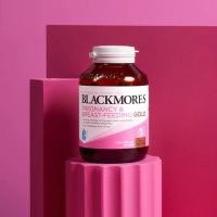 ราคา [exp.2025] Blackmores Pregnancy and Breastfeeding Gold 120 Capsules วิตามิน แบล็คมอร์ (18286461025)