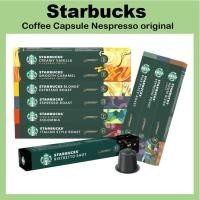 ราคา [Starbucks] Coffee Capsule Nespresso original Espresso Decaf Caramel maneo (42018422449)