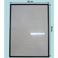 ราคา กรอบรูปสีดำ53x38cm. กรอบรูป53x38cm.สีดำ กรอบรูปแขวนผนัง แต่งบ้านสไตล์มินิมอล (43628797750)