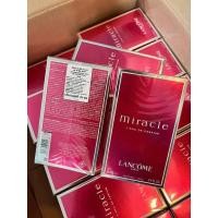 ราคา Lancome miracle edp 100ml กล่องซีล (41878270953)