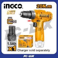 ราคา INGCO สว่านไร้สาย 12V CDLI12428 (27308705512)