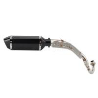 ราคา For Honda Monkey 2019 2020 2021 2022 Monkey 125 Escape Slip-on Motorcycle Exhaust Muffler With Head (58055629863)