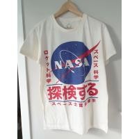 ราคา เสื้อยืด NASA Japan T-shirt สกรีนหน้าหลัง (7316234100)