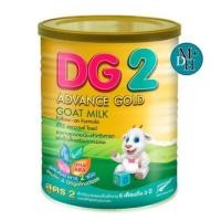 ราคา DG2 DG 2 Advance Gold ดีจี2 ดีจี 2 แอดวานซ์ โกลด์ นมแพะ สำหรับทารก และ เด็กเล็ก ขนาด 400 กรัม 15392 (425689170)