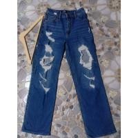 ราคา Aถ412(ถชพลตข)# ก4 กางเกงยีนส์หญิงแต่งสะกิดขาดงานป้ายหนังน้ำตาลงานป้าย hollister ทรงขากระบอกเล็ก รอบอก:" รอบเอว:24" เสื้อ (24918669096)