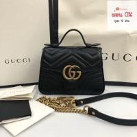 ราคา Gucci marmont mini top handle (7109848158)