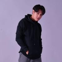 ราคา Grand sport เสื้อมีฮู้ดส์แบบสวม (สีดำ) รหัส: 023180 (2685811476)