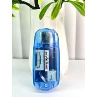 ราคา Siyoteam XC-10 เครื่องอ่านการ์ด USB โปร่งใส / 43 in 1 มัลติฟังก์ชั่น USB 2.0 เครื่องอ่านการ์ดซิม (57454820134)