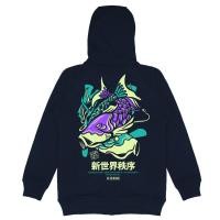 ราคา KIZARU เสื้อกันหนาวมีฮู้ด Beast Series KOINOBORI (29237900230)