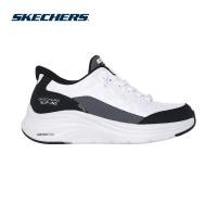 ราคา Skechers สเก็ตเชอร์ส รองเท้าลำลองผู้หญิง Women Slip-ins Sport Contour Foam Casual Shoes - 150404-WBK (43858559849)