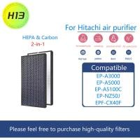 ราคา แผ่นกรองอากาศ Hitachi EP-A3000, EP-A5000, EP-NZ50J, EP-TZ30J อะไหล่ฟิลเตอร์ รุ่น EPF-CX40F, EP-DX40E (29028384293)