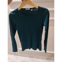 ราคา UNIQLO ยูนิโคล่ เสื้อยืดแขนยาว (43555719591)