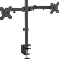 ราคา Monitor Multi-Screen Desktop Securries Stand เกมฟรีหมุนแขวนยกขาตั้ง Dual-Screen UDFI (43026558802)