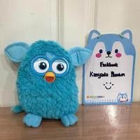 ราคา ตุ๊กตาเฟอร์บี้สีฟ้า ป้ายFurby (1698454366)