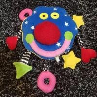 ราคา โมบายตุ๊กตา​หัดล้วงพร้อมกิจกรรม​ ห้อยคอก ห้อยเปล ของเล่นเสริม​พัฒนาการ​เด็ก​ (29329804306)