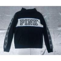 ราคา เสื้อกันหนาว แบรนด์Victoria Secret Pinkสภาพ90% (9909269672)