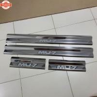 ราคา ชายันได สครัเพลท isuzu mu-7 สแตนเลส ใส่year 2002 - 2013 (28643285849)