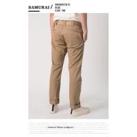 ราคา #เอวจริง36 SAMURAI JEANS SWC500WTC สี Khaki สไตล์ Work Pant (ป้าย36) สภาพใหม่ แค่ลองครับ (41453104709)