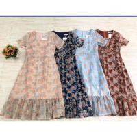 ราคา เดรสยาว เดรสงานป้าย Borichta เดรสสีกรม sizeM มือสอง (7267015880)