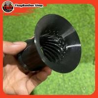 ราคา ปากแตรแต่งหลุมกอล์ฟผสมเกลียวนอากาศ ยาว 75มิล คาบู CBR150,250 Lead Giorno wave110i,125i PCX160 CLICK160 Xmax Forza300,350 (28489547383)