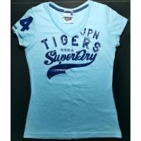 ราคา Superdry​ ของแท้​ เสื้อยืดมือสอง (10439662182)