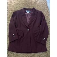 ราคา เสื้อสูทสีแดงเลือดหมู (21115694455)