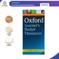 ราคา Gramedia Pekanbaru - Oxford Learners Pocket Thesaurus Over 25,000 Synonyms (41562063076)