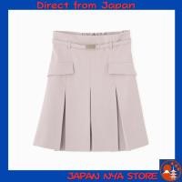 ราคา JILL by JILL STUART กระโปรงมินิผ้าทวิลพื้นฐานพร้อมเข็มขัด สีมอคค่า รหัส 125-5220029 ไซซ์ S 【ส่งตรงจากญี่ปุ่น】 (50155990685)