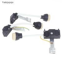ราคา Yabijojojo GU10 ผู้ถือโคมไฟฐานเซรามิคและ Terminal Block/Bridge W สายและฉนวนสําหรับ GU10 ฐานฮาโลเจน Socke GU10 หลอดไฟ Led ใหม่ (46702449186)