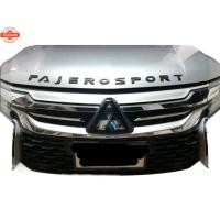 ราคา โลโก้ตัวนูน 3D Mitsubishi Pajero Sport ติดฝากระโปรงหน้า ท้าย อุปกรณ์แต่งรถปาเจโร่ มิตซู ตัวหนังสือแปะฝากระโปรง logo paje (42922744299)
