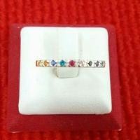 ราคา แหวนนพเก้า เงินแท้ (65910174)