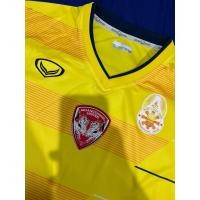ราคา เสื้อฟุตบอลโรงเรียน โพธินิมิต X เมืองทอง ยูไนเต็ด (54203295683)