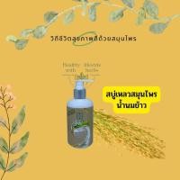 ราคา CHEWA สบู่เหลวน้ำนมข้าว (23319515467)