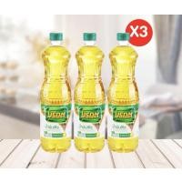 ราคา [3ขวด]น้ำมันปาล์มมรกต ขวดละ 1 ลิตร ของแท้ จัดส่งเร็ว! (42655565241)