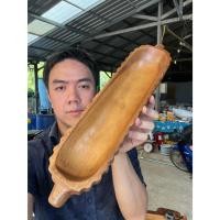 ราคา ถาดไม้มะม่วง จานไม้มะม่วง ทรงยาว ขนาด 4x18 นิ้ว ออกใบกำกับภาษีได้ (26510494504)