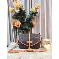 ราคา Louis Vuitton Monogram Saumur 30 Cross Body Bag Authentic % (13473840696)