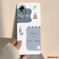 ราคา OPPO A17K กรณี Eksotik.id OPPO A17K ปลอก OPPO A17K ซิลิโคนโทรศัพท์มือถือผิวอุปกรณ์เสริม OPPO A17K Hardcase Softcase OPPO A17K Mika ฝาครอบปลอก OPPO A17K ล่าสุด (46102196654)