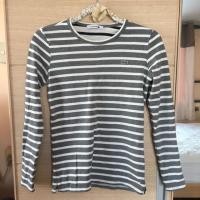 ราคา Lacoste women สีเทาลายทาง sz.34 (3308304688)