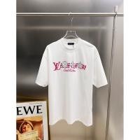 ราคา เสื้อยืดแขนสั้นLouis Vuitton ปี 2026 สำหรับผู้ชายและผู้หญิง ออกแบบใหม่ในสไตล์อเมริกันสำหรับต้นฤดูใบไม้ผลิ (53254720781)