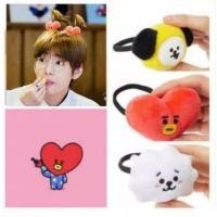 ราคา BT21 KPOP HAIR LOCK / CUTE CARTOON BT21 HAIR TIE (28165833671)