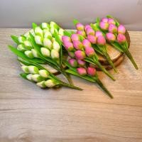 ราคา [02]ช่อดอกบัว ดอกบัวดินปั้นจิ๋ว #Lotus #ดอกไม้จิ๋ว (29830745854)