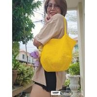 ราคา กระเป๋าสะพายข้างสีเหลือง (29681589936)