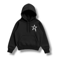 ราคา เสื้อแจ็คเก็ตมีฮู้ดสําหรับเด็กชายและเด็กหญิงเสื้อฮู้ดพิมพ์ลายดาว ม-3เอ็กแอล (55956161587)