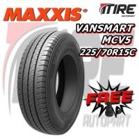 ราคา ยางรถยนต์ ขนาด 225/70R15C รุ่น MCV5 ยี่ห้อ MAXXIS แถมฟรีจุ๊บลมยาง (40004024502)