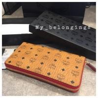 ราคา กระเป๋าสตางค์ MCM zippy wallet (886500633)