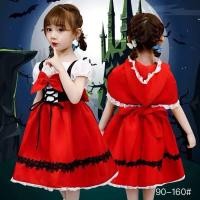 ราคา ชุดหนูน้อยหมวกแดงเด็ก (47603230781)