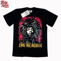 ราคา เสื้อวง Jimi Hendrix 3476 เสื้อวงดนตรี ป้าย The Roxx (18793109103)