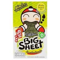 ราคา เถ้าแก่น้อย - สาหร่ายทอดบิ๊กชีท รสเผ็ด รสคลาสสิค 3.5 กรัม (10 ซอง) (22882324802)
