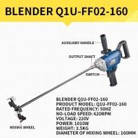 ราคา Concrete mixer Q1U-FF-160/Q1U-FF02-160 mixer Multifunctional handheld industrial mixer (41128829100)